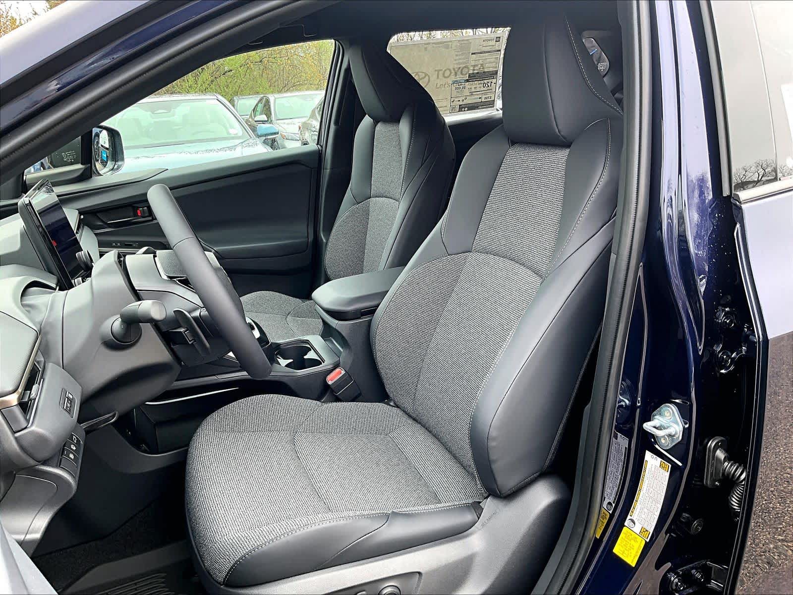 new 2026 Toyota bZ car, priced at $40,576