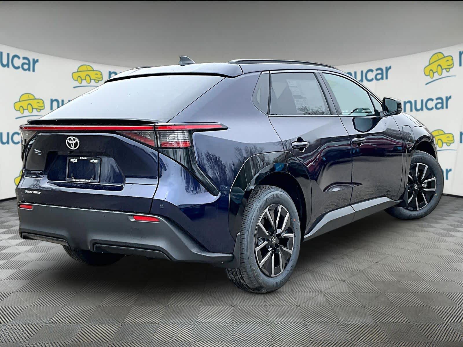 new 2026 Toyota bZ car, priced at $40,576