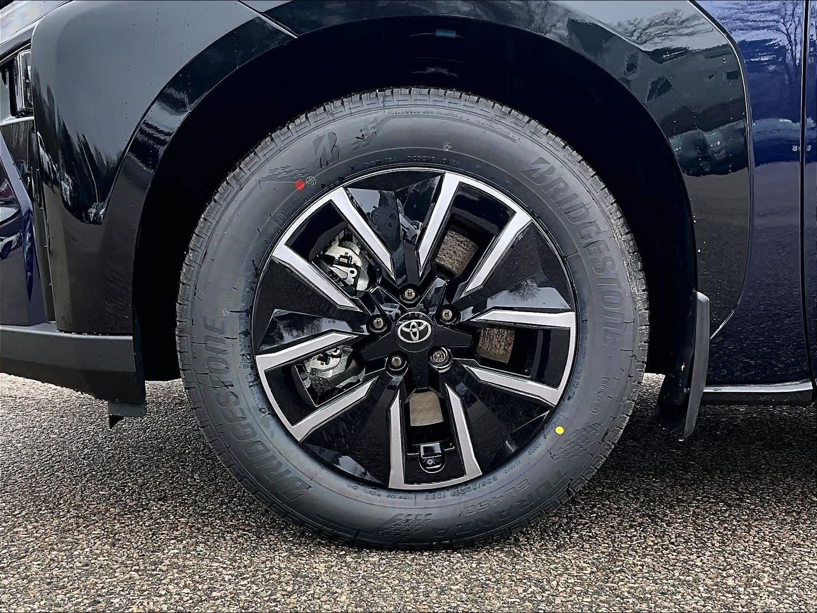 new 2026 Toyota bZ car, priced at $40,576