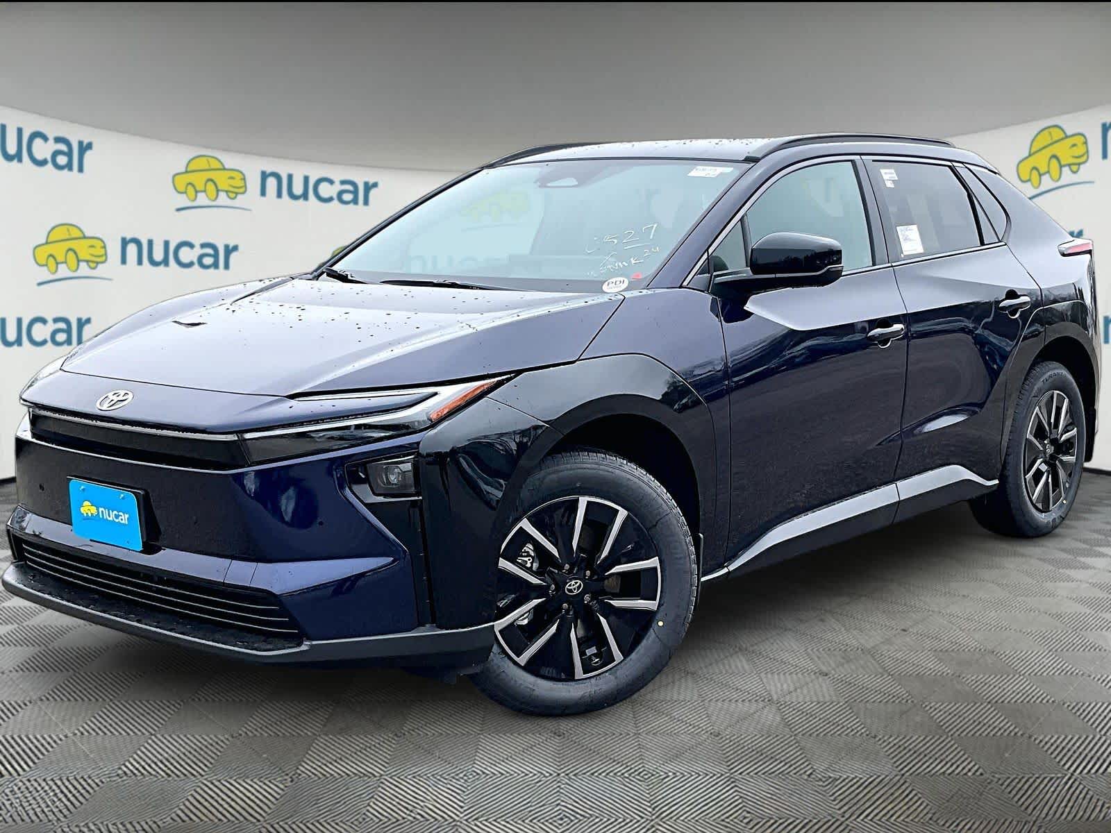 new 2026 Toyota bZ car, priced at $40,576