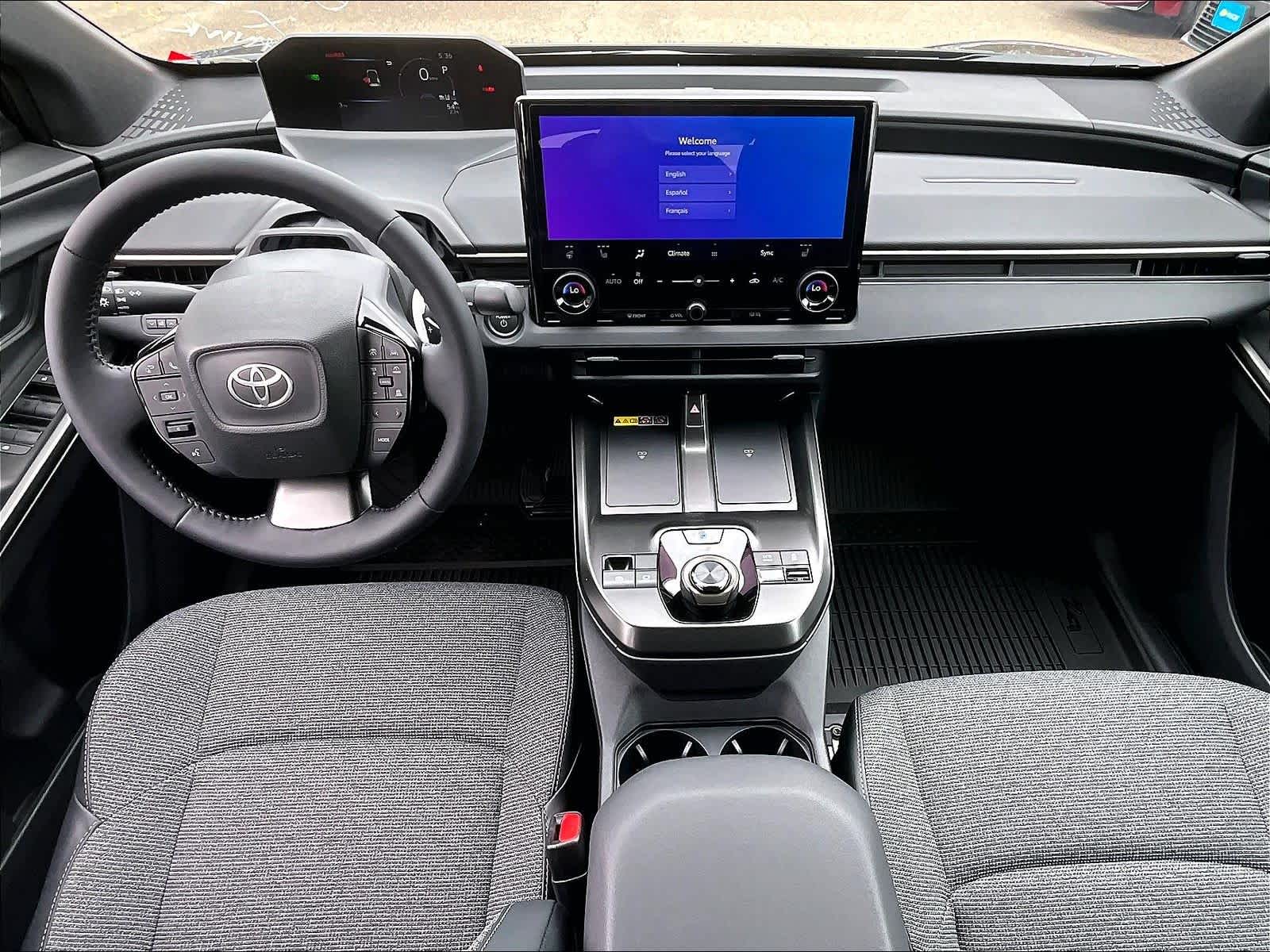 new 2026 Toyota bZ car, priced at $40,576