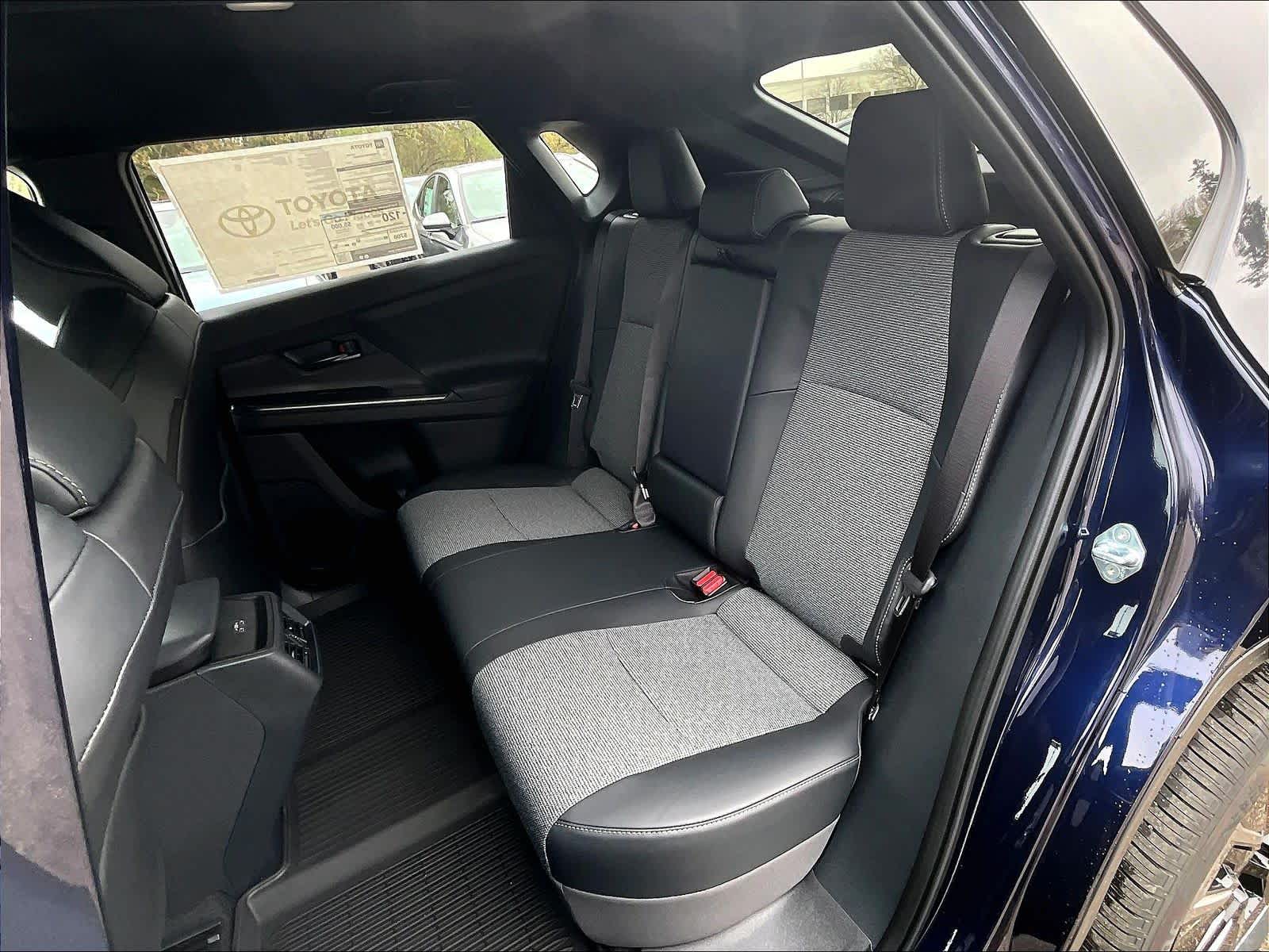 new 2026 Toyota bZ car, priced at $40,576