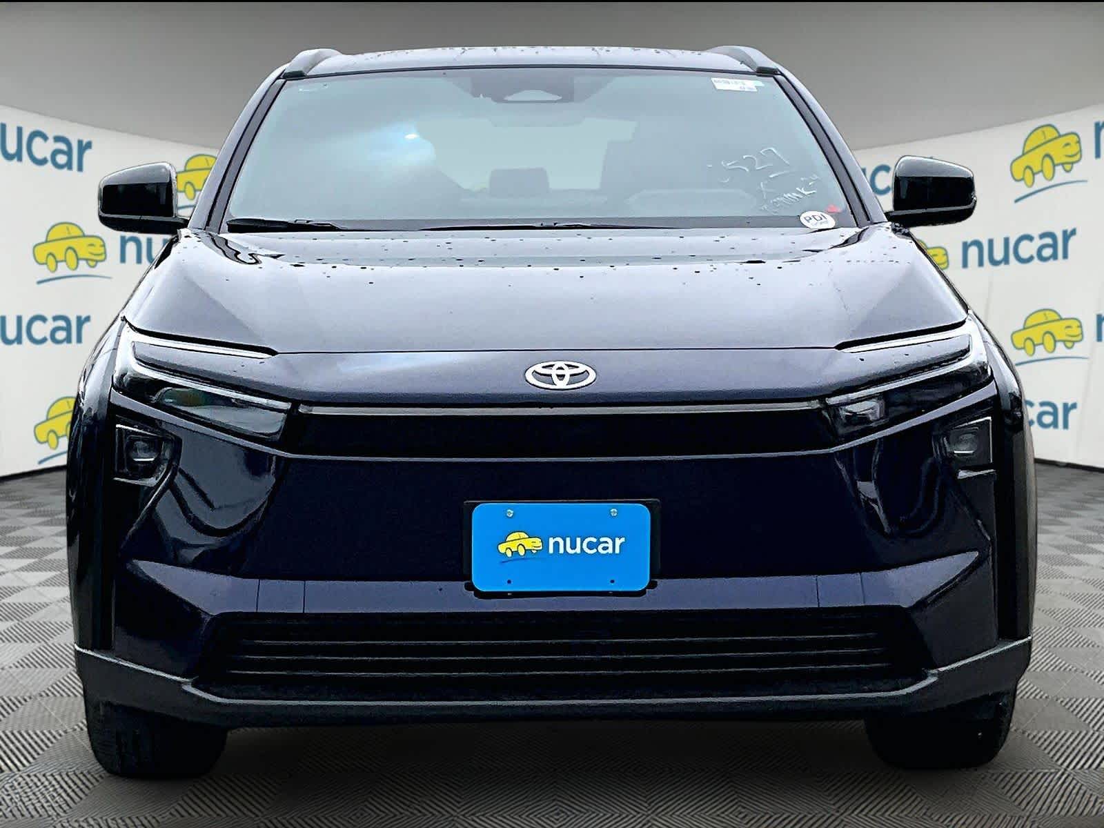 new 2026 Toyota bZ car, priced at $40,576