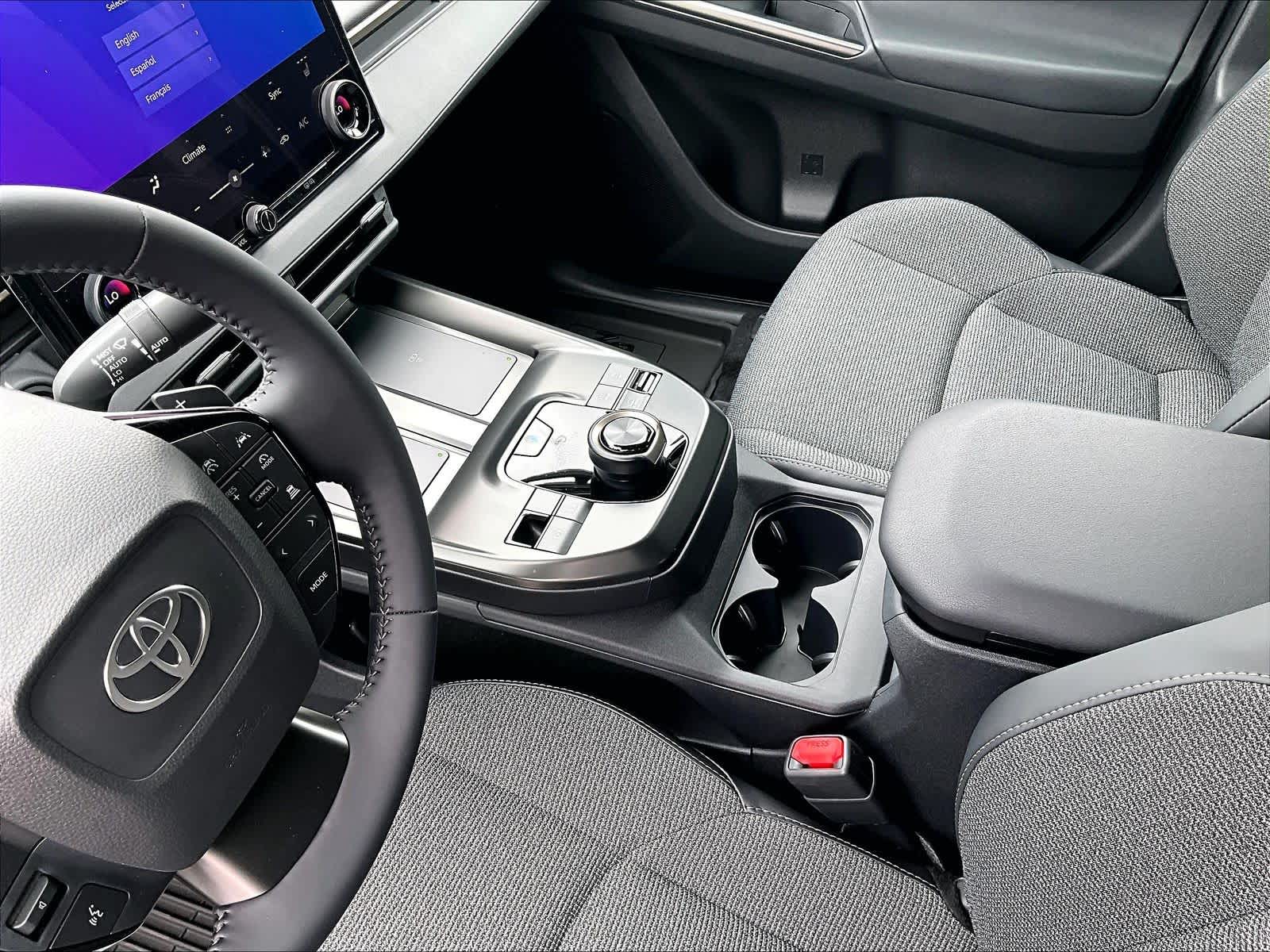 new 2026 Toyota bZ car, priced at $40,576