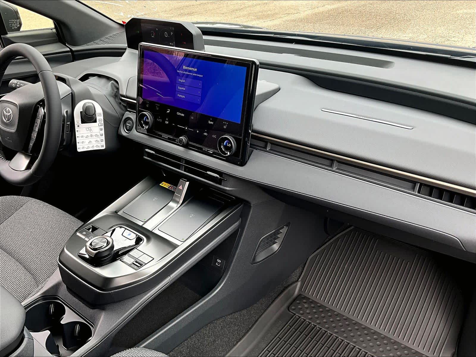 new 2026 Toyota bZ car, priced at $40,576