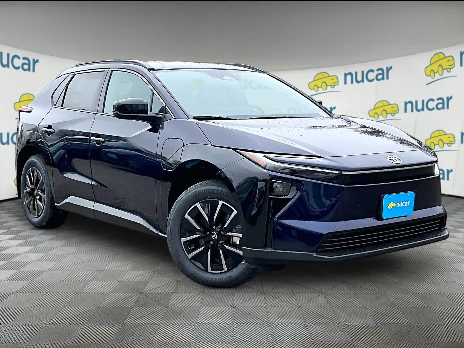 new 2026 Toyota bZ car, priced at $40,576