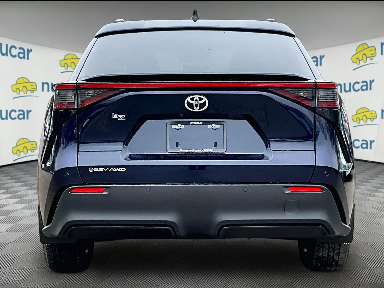 new 2026 Toyota bZ car, priced at $40,576