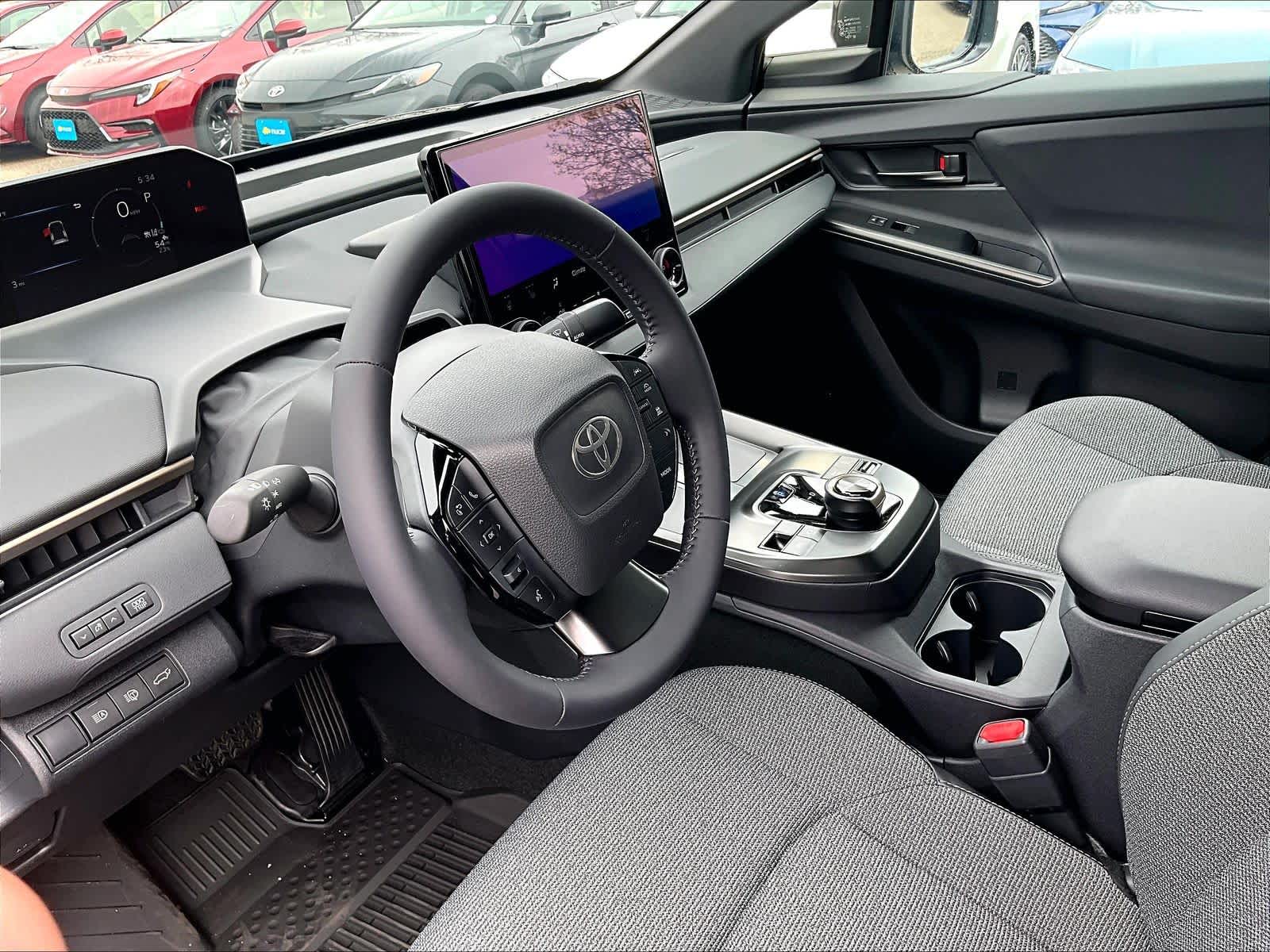 new 2026 Toyota bZ car, priced at $40,576