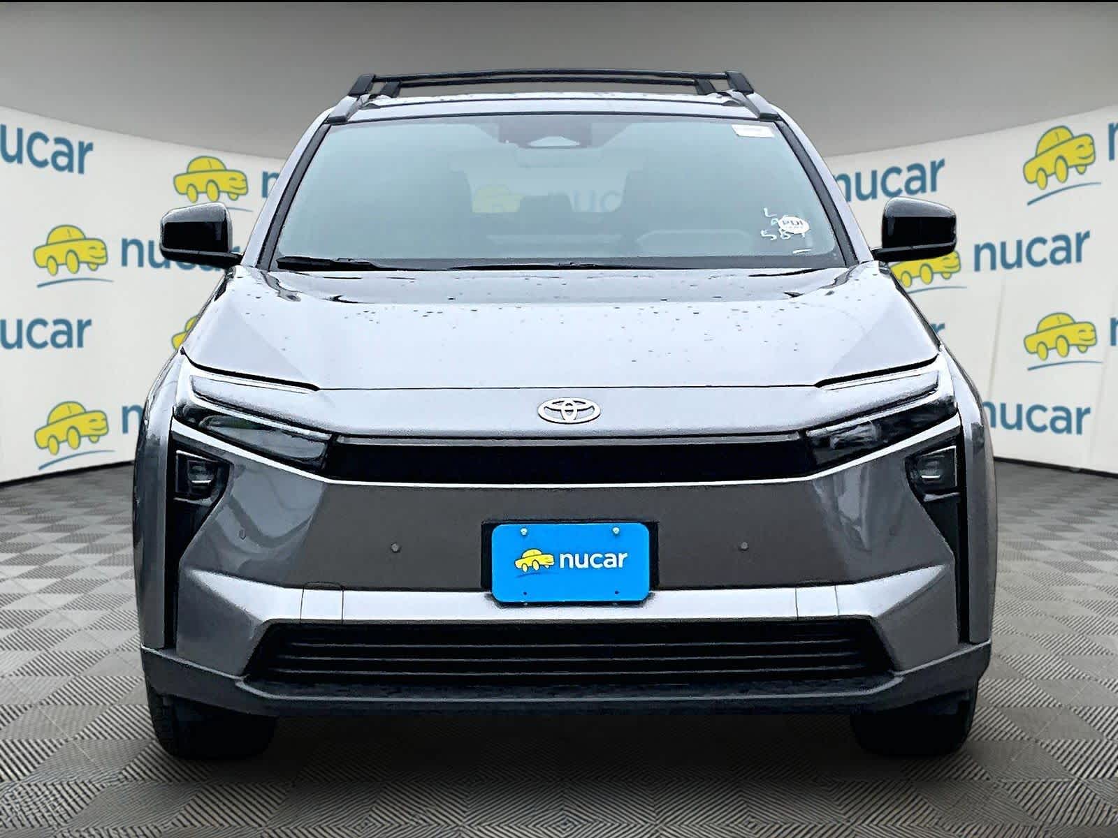 new 2026 Toyota bZ car, priced at $41,314