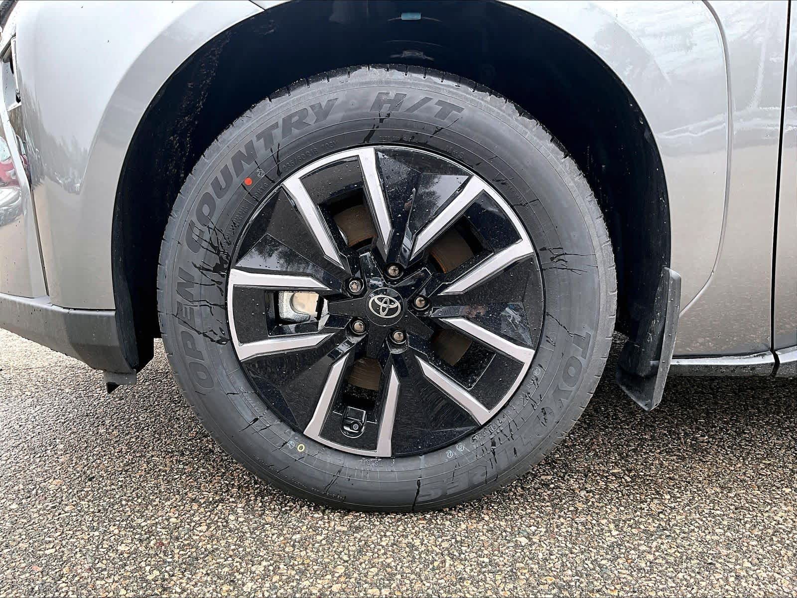 new 2026 Toyota bZ car, priced at $41,314