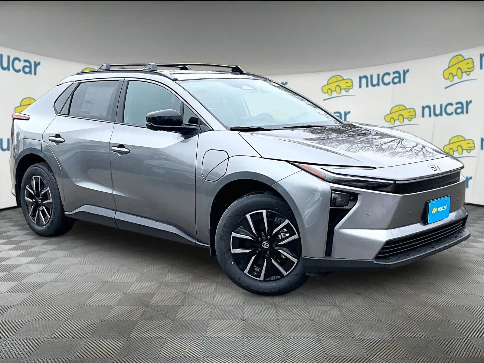 new 2026 Toyota bZ car, priced at $41,314