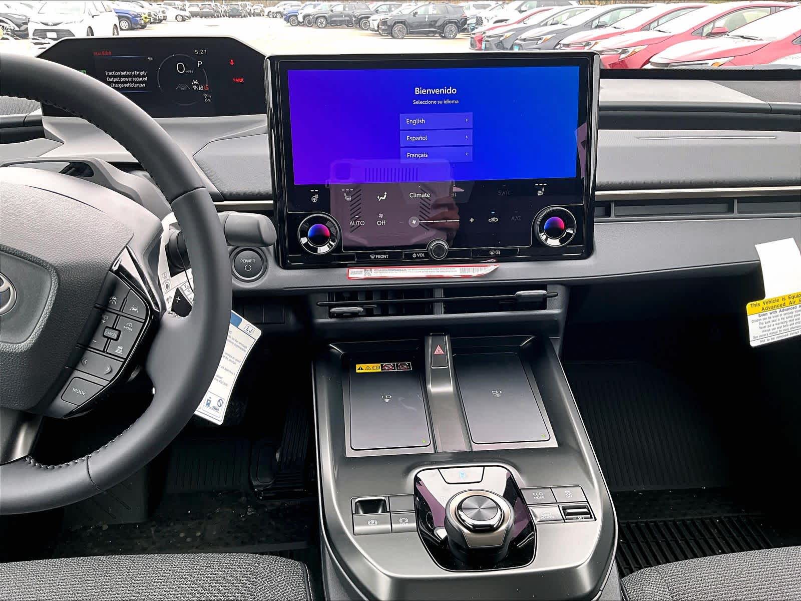 new 2026 Toyota bZ car, priced at $41,314