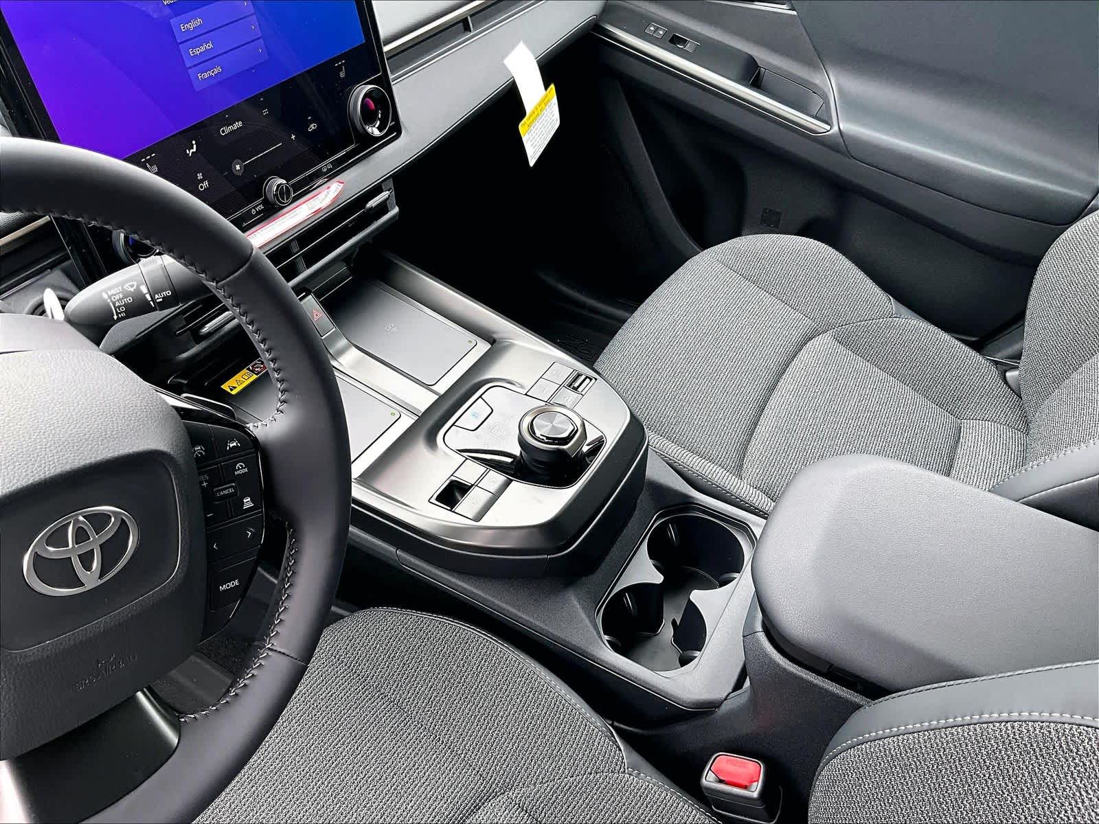 new 2026 Toyota bZ car, priced at $41,314