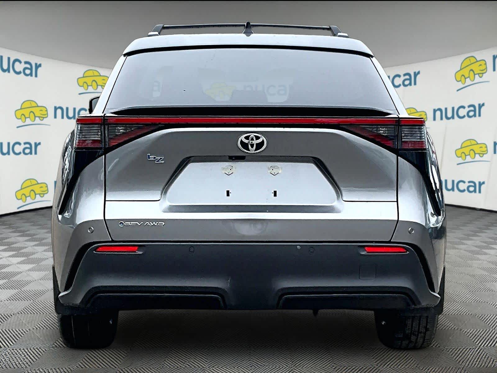 new 2026 Toyota bZ car, priced at $41,314