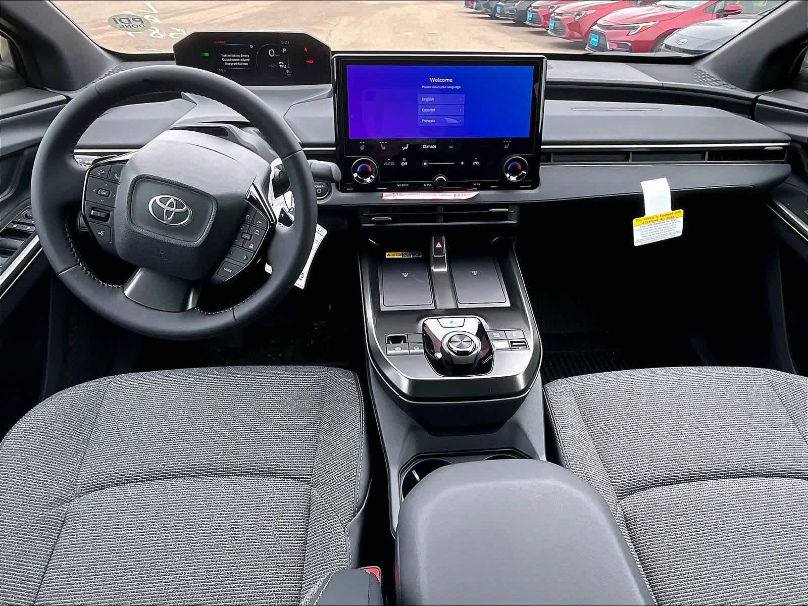 new 2026 Toyota bZ car, priced at $41,314