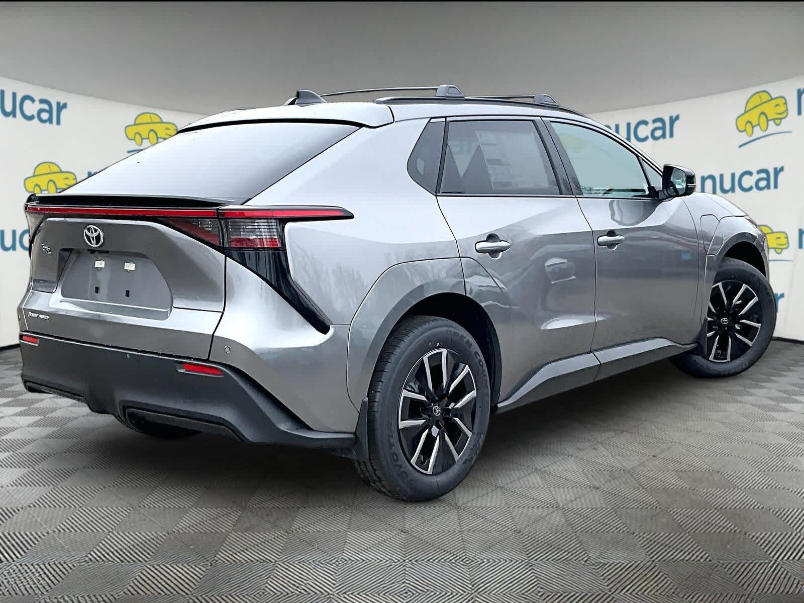 new 2026 Toyota bZ car, priced at $41,314