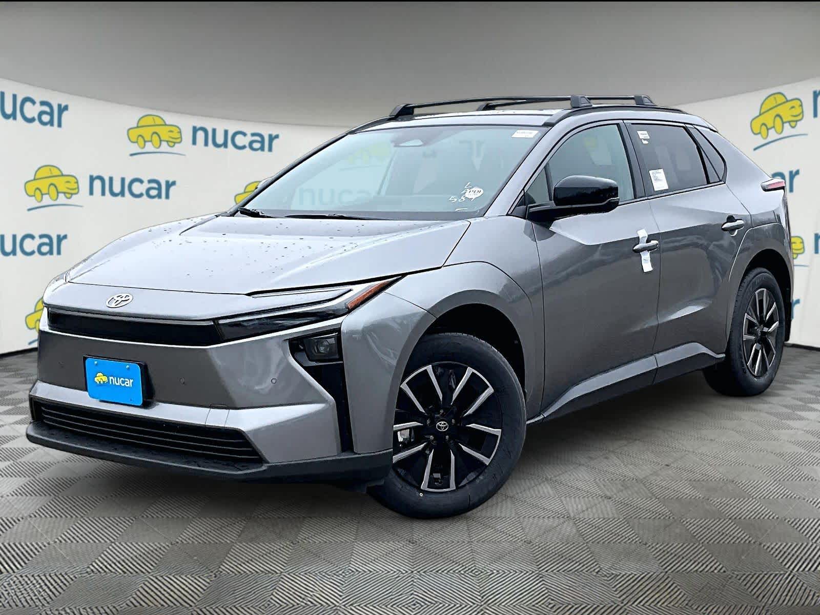 new 2026 Toyota bZ car, priced at $41,314