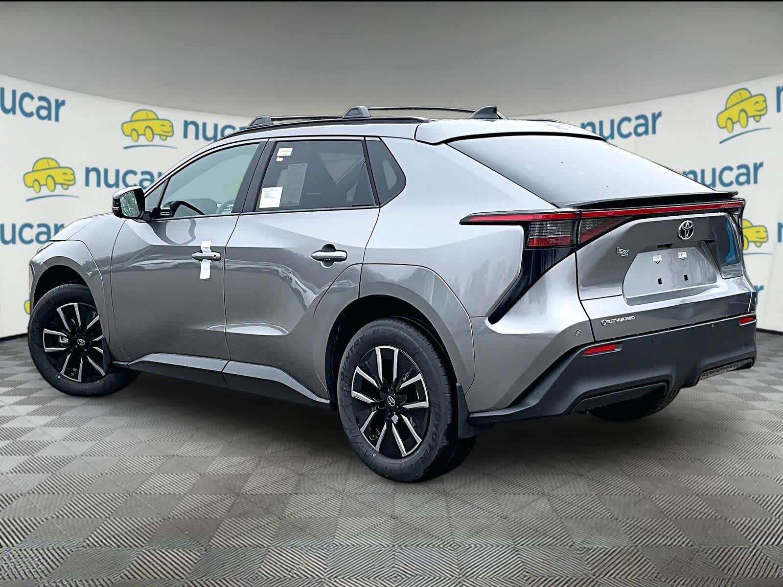 new 2026 Toyota bZ car, priced at $41,314