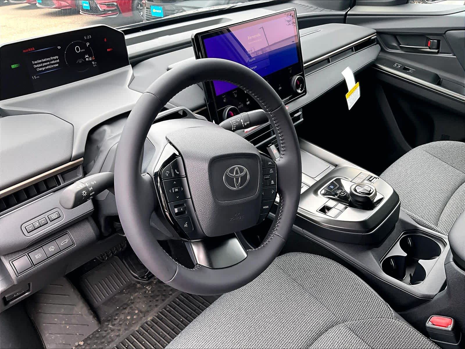 new 2026 Toyota bZ car, priced at $41,314