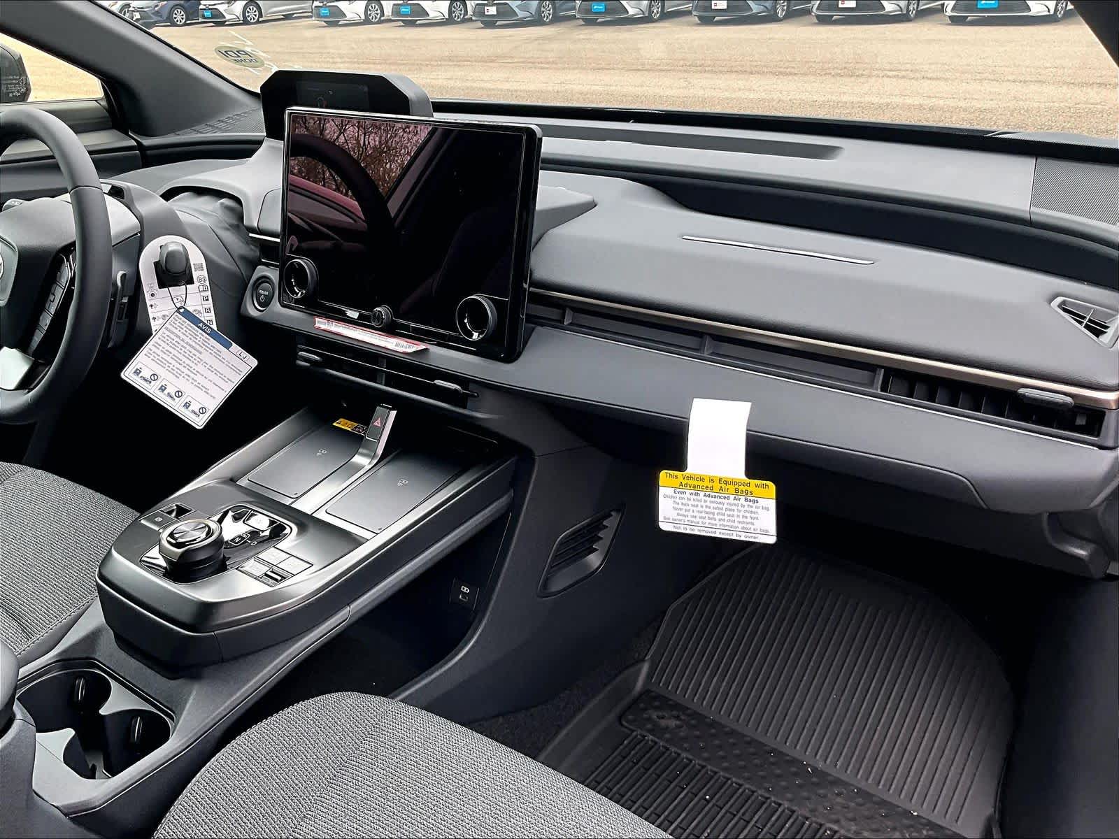 new 2026 Toyota bZ car, priced at $41,314