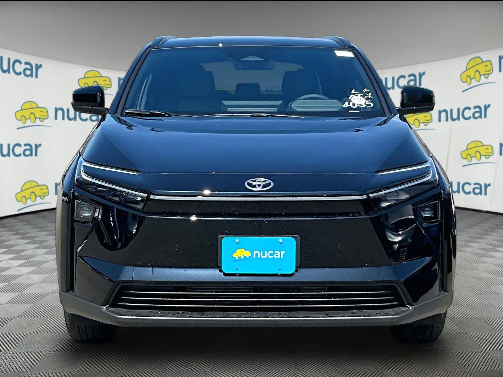 new 2026 Toyota bZ car, priced at $40,482