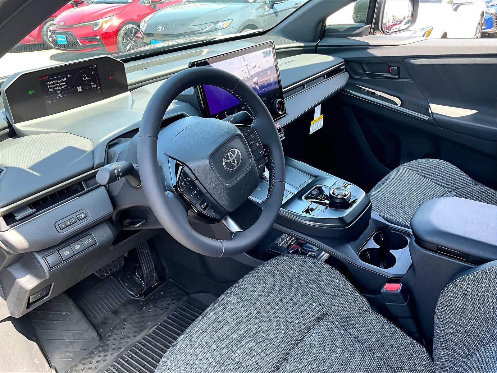 new 2026 Toyota bZ car, priced at $40,482