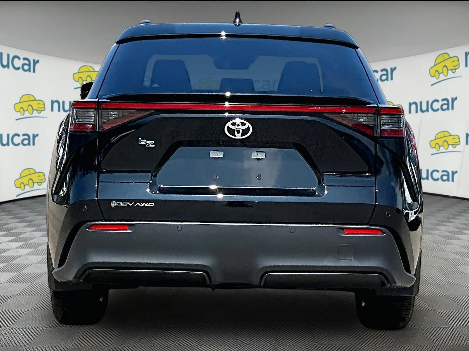 new 2026 Toyota bZ car, priced at $40,482