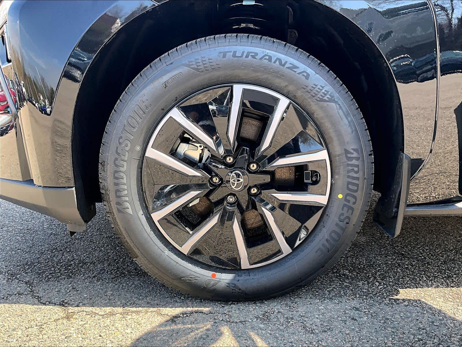 new 2026 Toyota bZ car, priced at $40,482