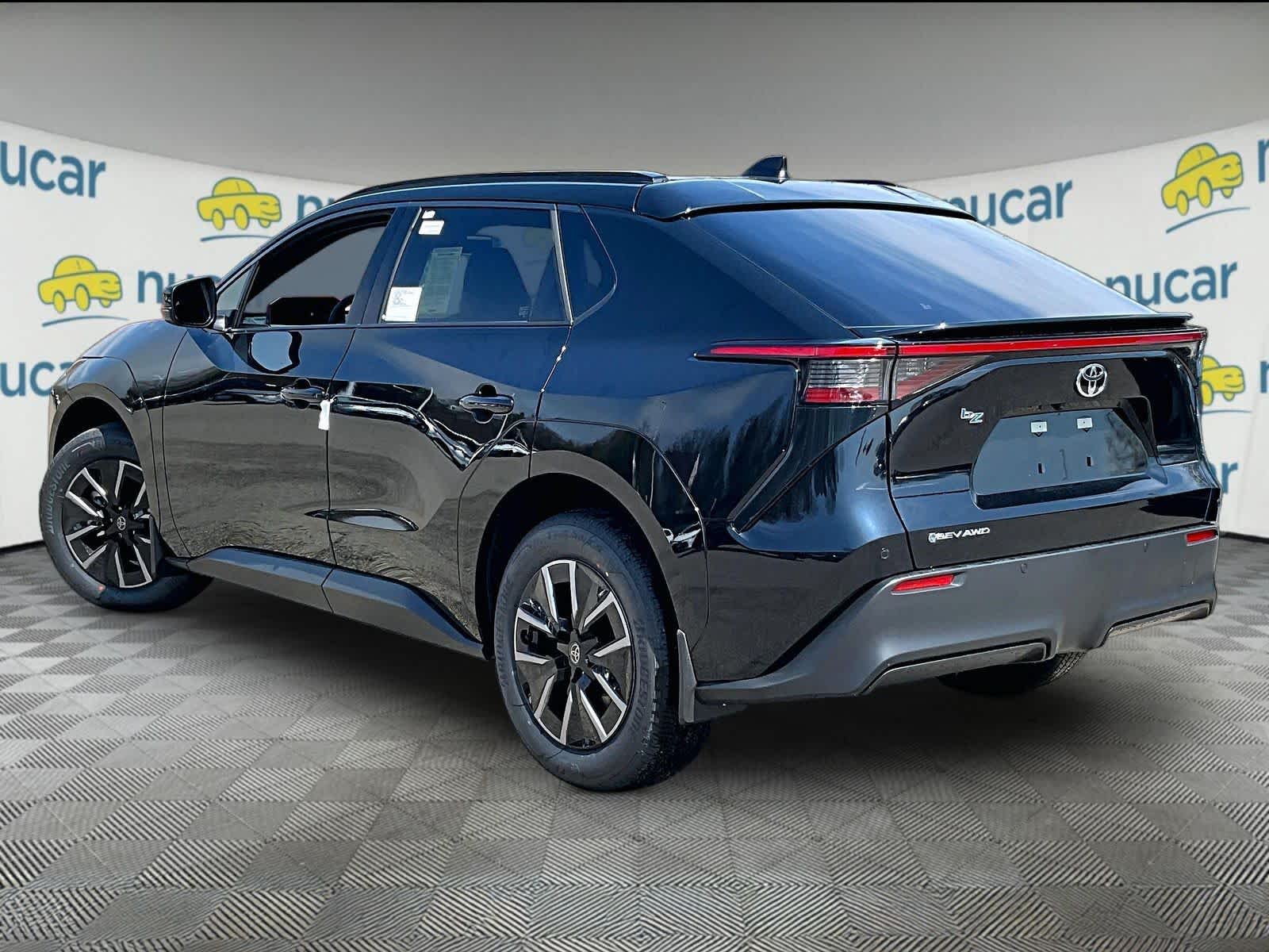 new 2026 Toyota bZ car, priced at $40,482