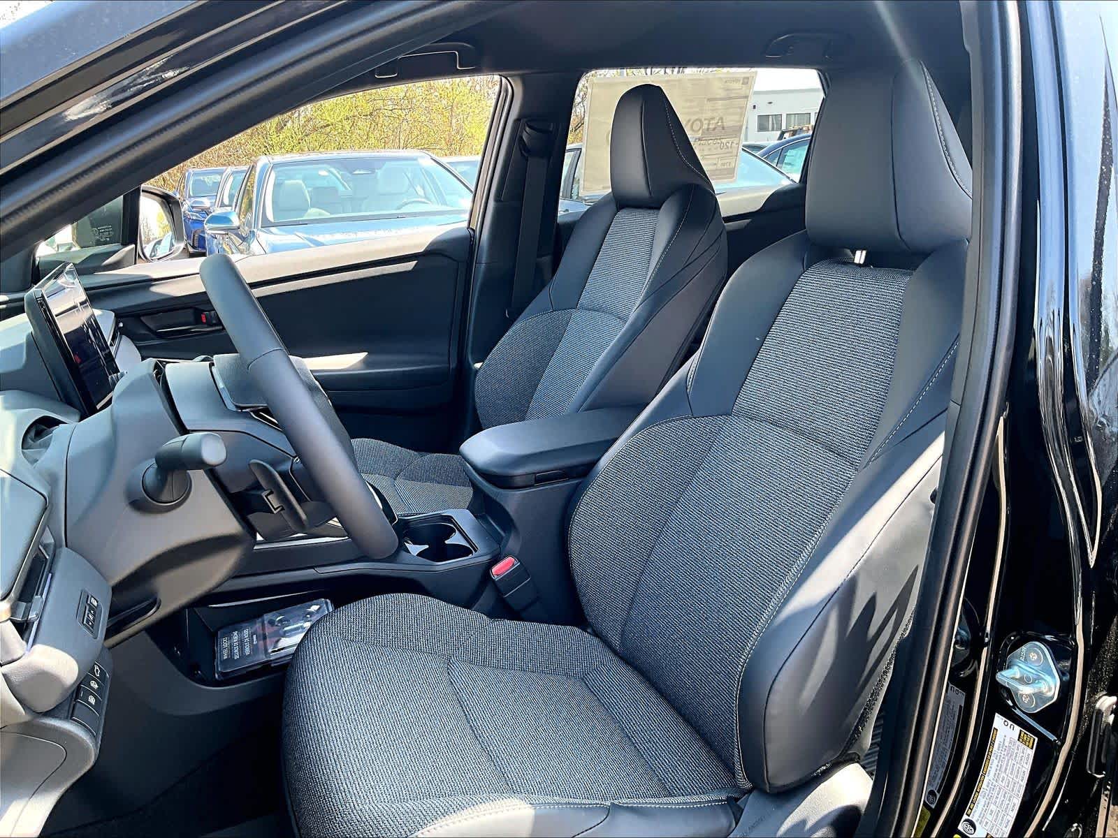 new 2026 Toyota bZ car, priced at $40,482