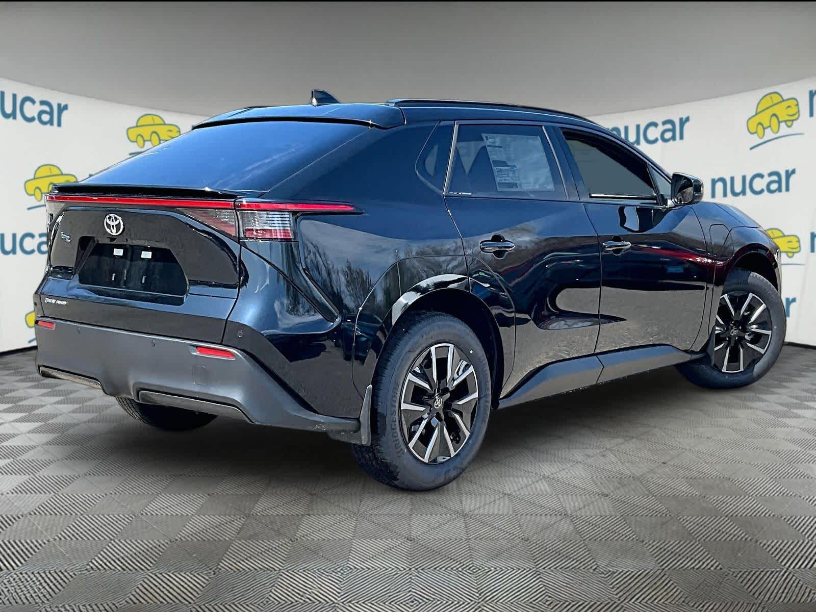 new 2026 Toyota bZ car, priced at $40,482