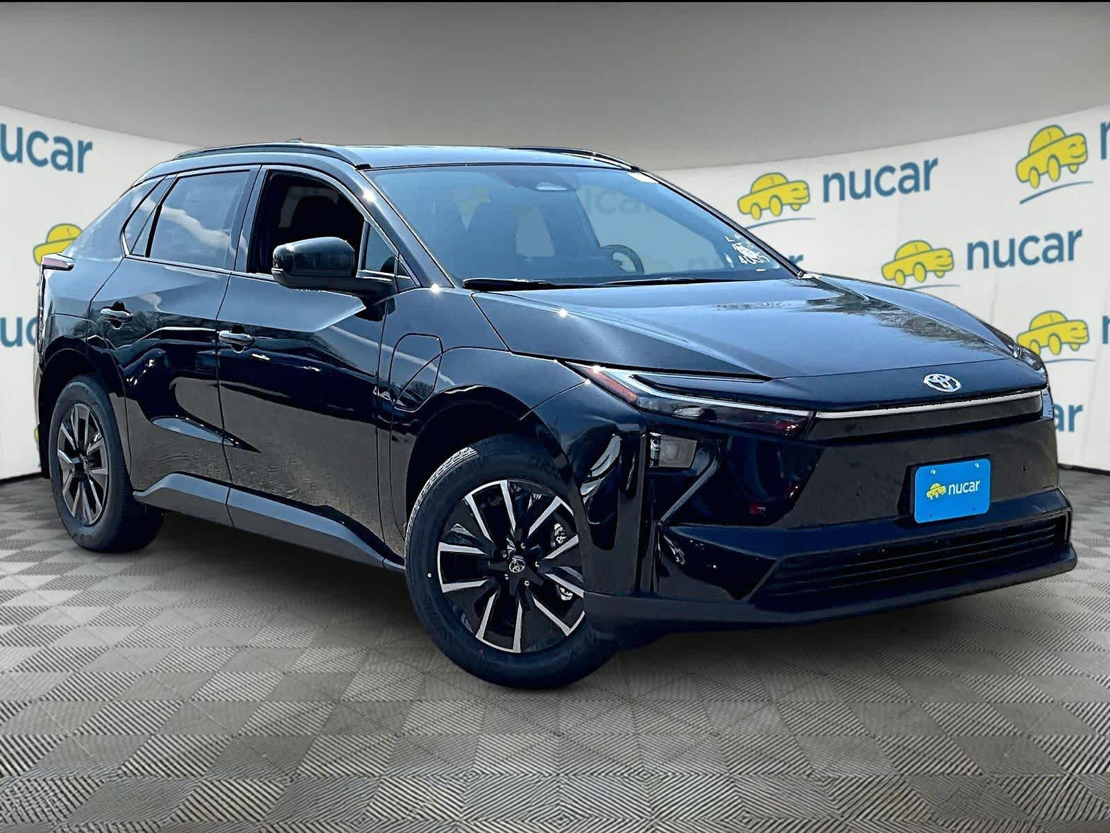 new 2026 Toyota bZ car, priced at $40,482