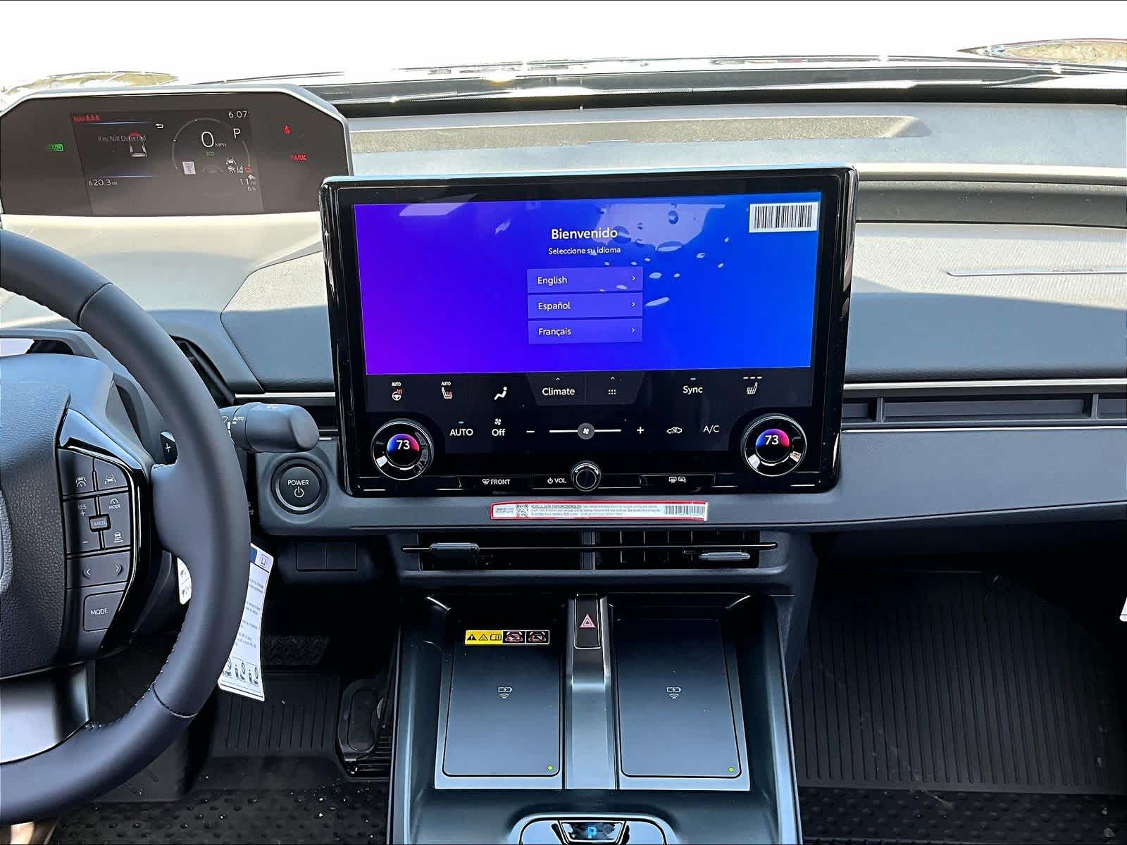 new 2026 Toyota bZ car, priced at $40,482