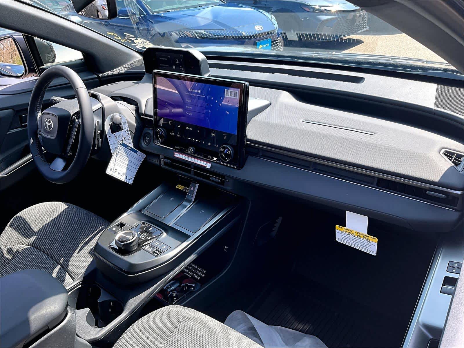 new 2026 Toyota bZ car, priced at $40,482