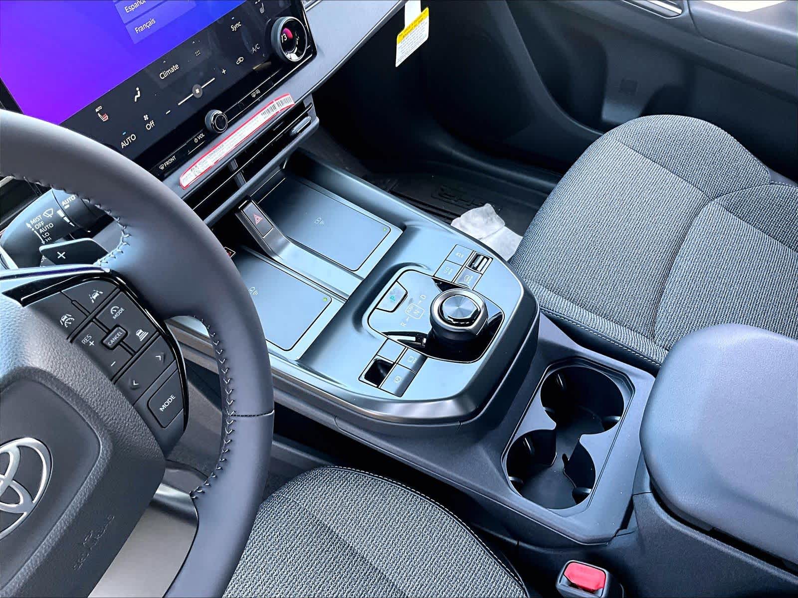 new 2026 Toyota bZ car, priced at $40,482