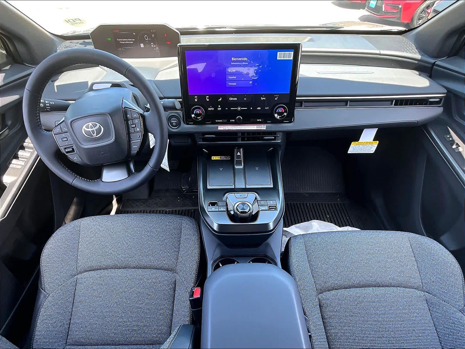 new 2026 Toyota bZ car, priced at $40,482