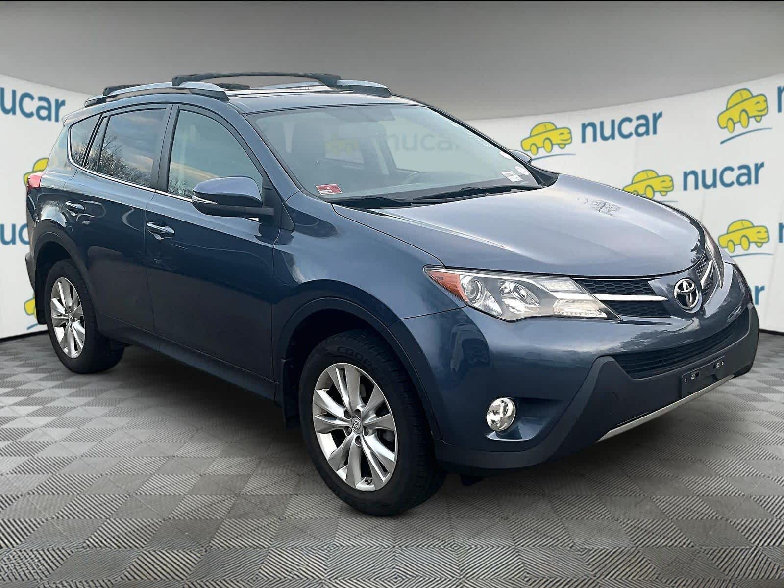 Shoreline Blue Metallic 2014 Toyota RAV4 Limited AWD SUV / Crossover All-Wheel Drive 6-Speed Automatic