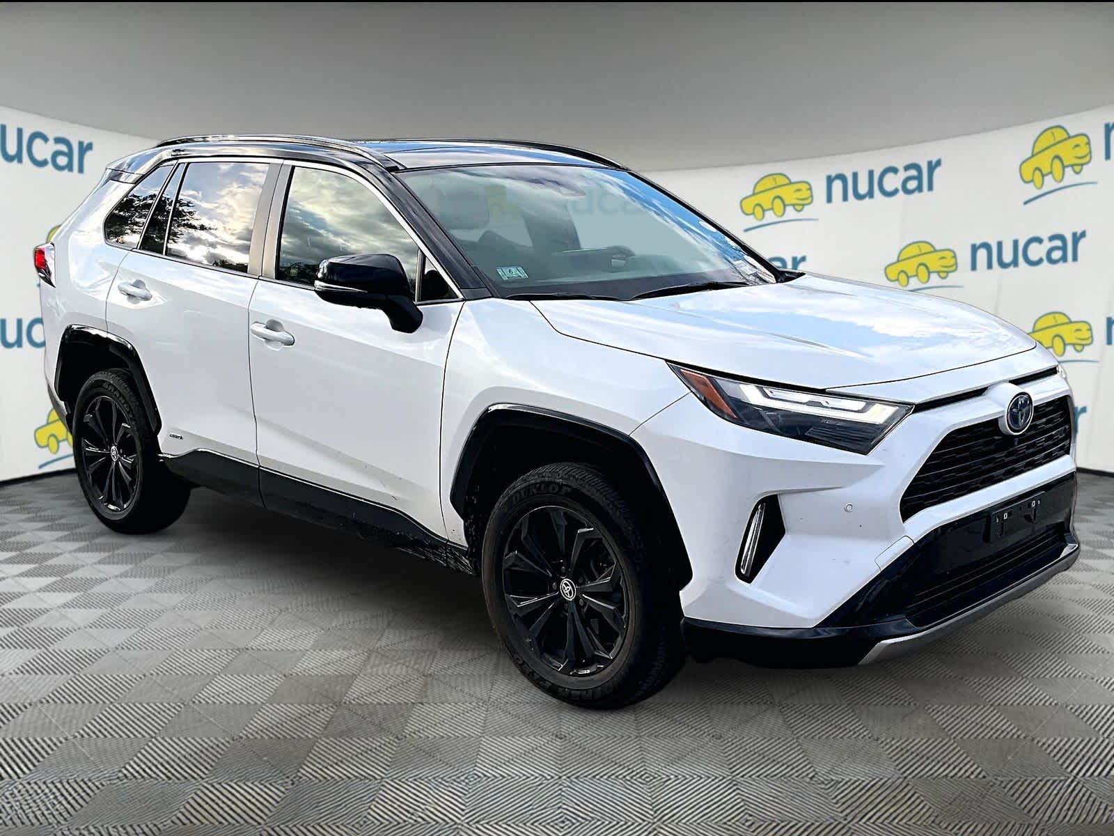 used 2023 Toyota RAV4 car, priced at $37,877