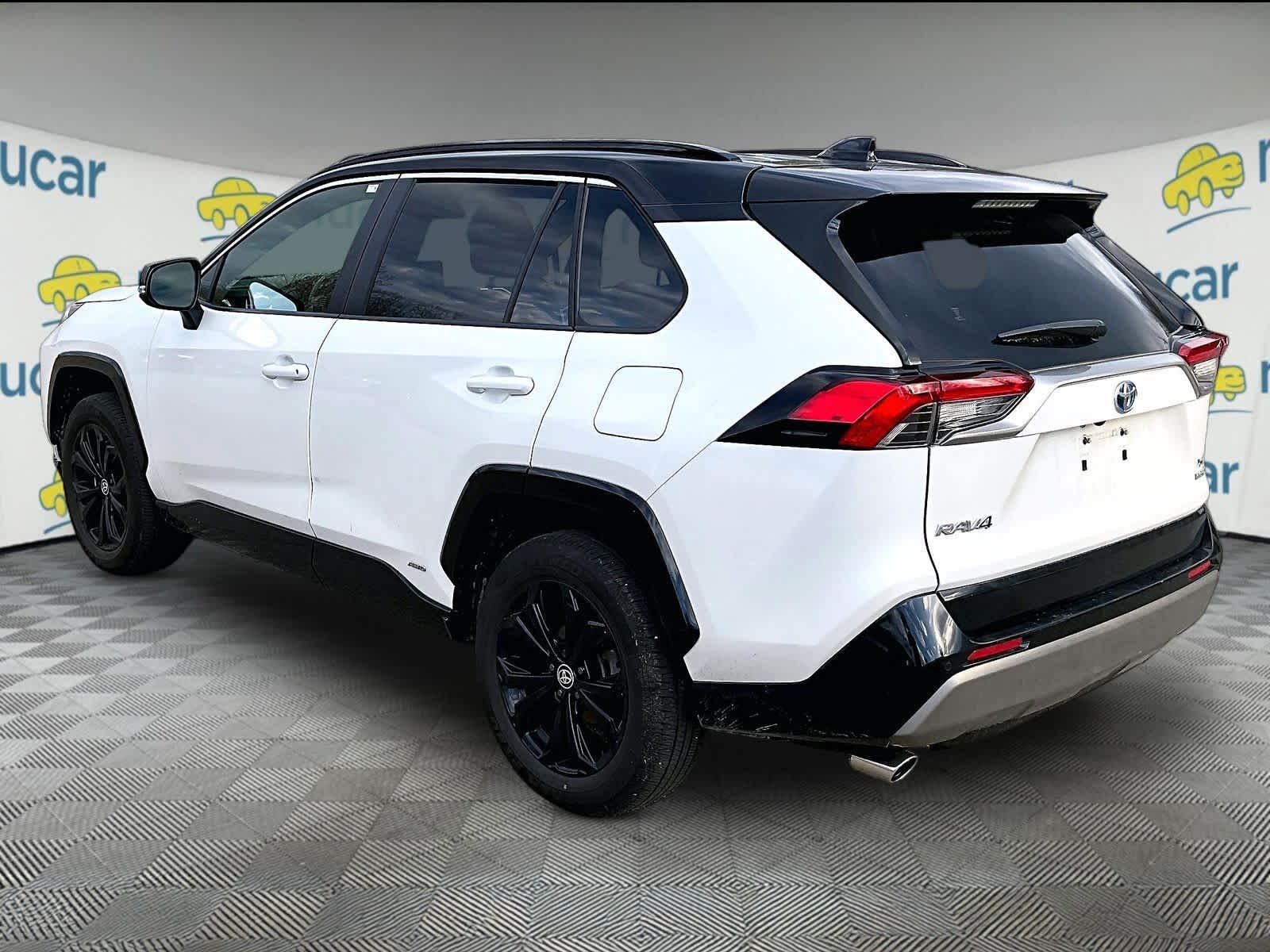 used 2023 Toyota RAV4 car, priced at $37,877