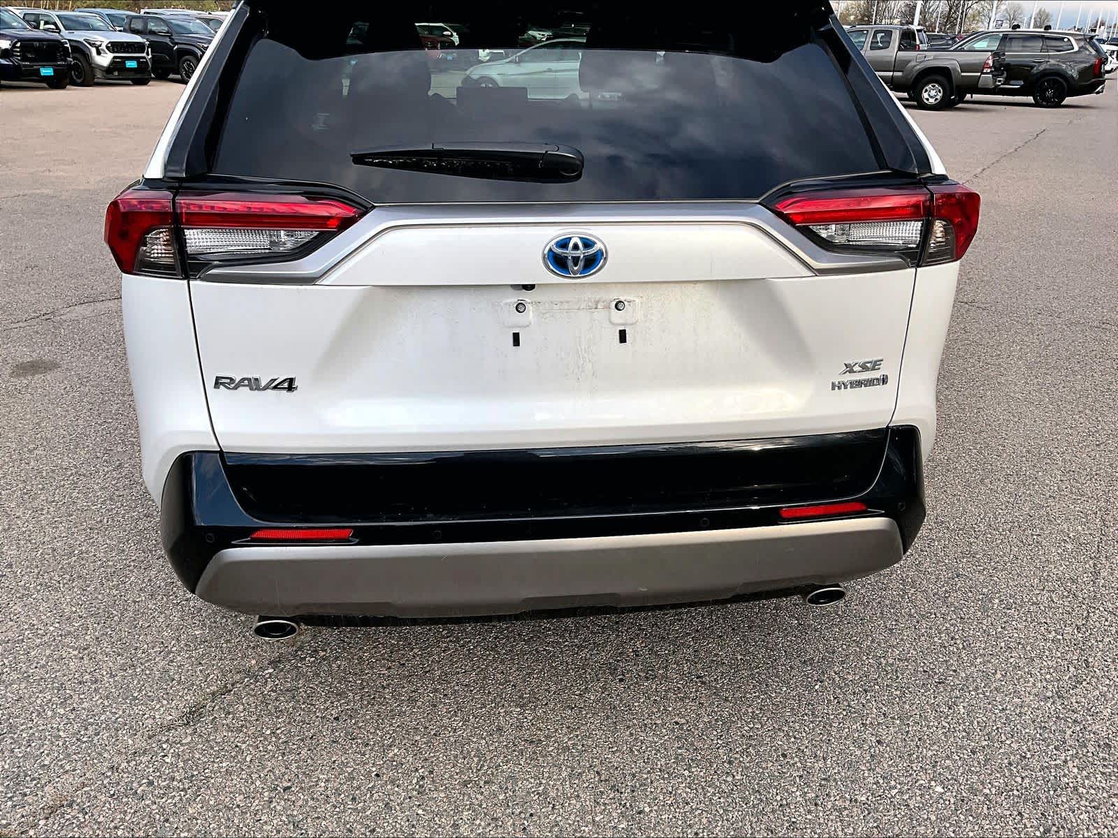 used 2023 Toyota RAV4 car, priced at $37,877