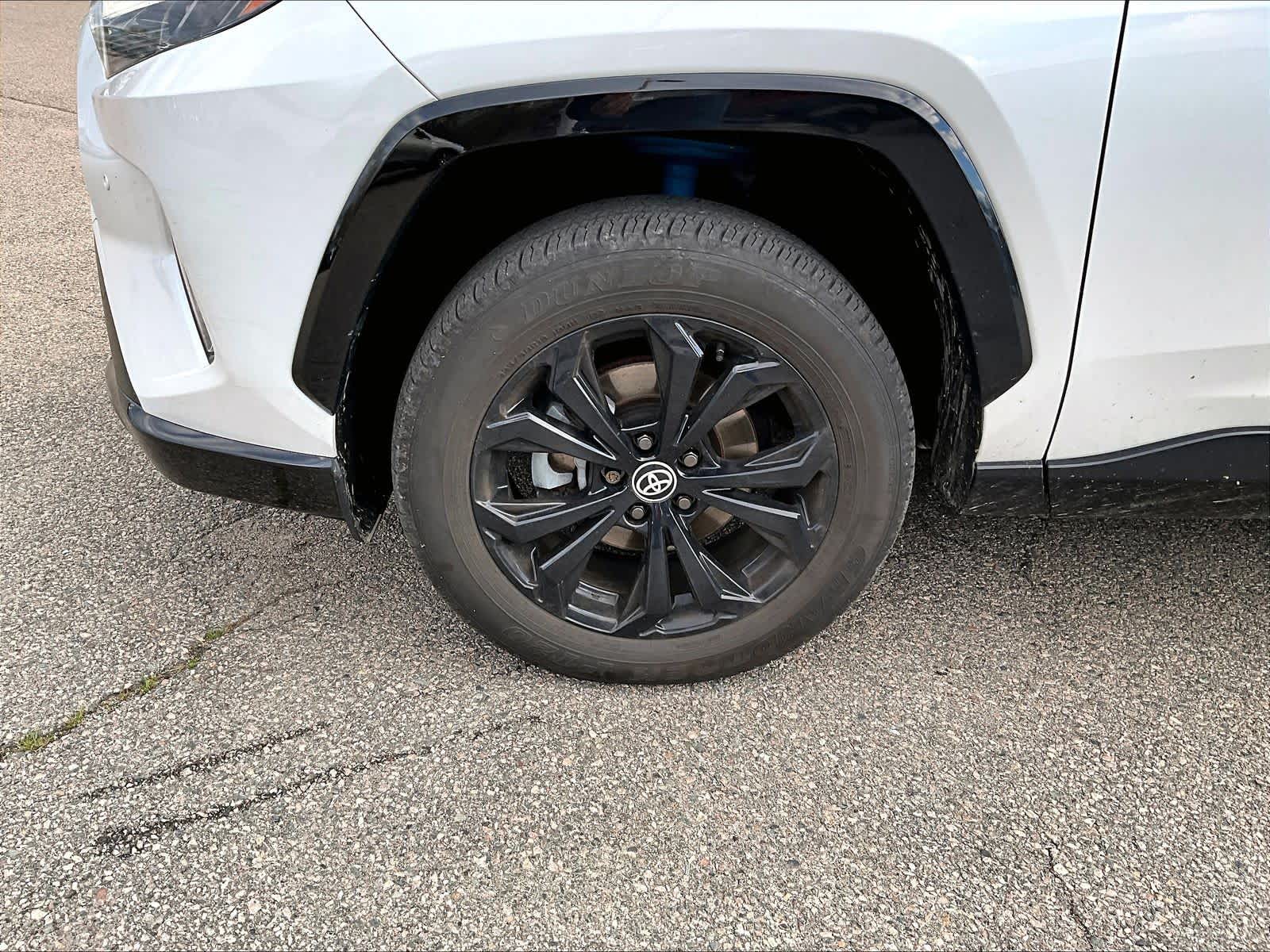 used 2023 Toyota RAV4 car, priced at $37,877