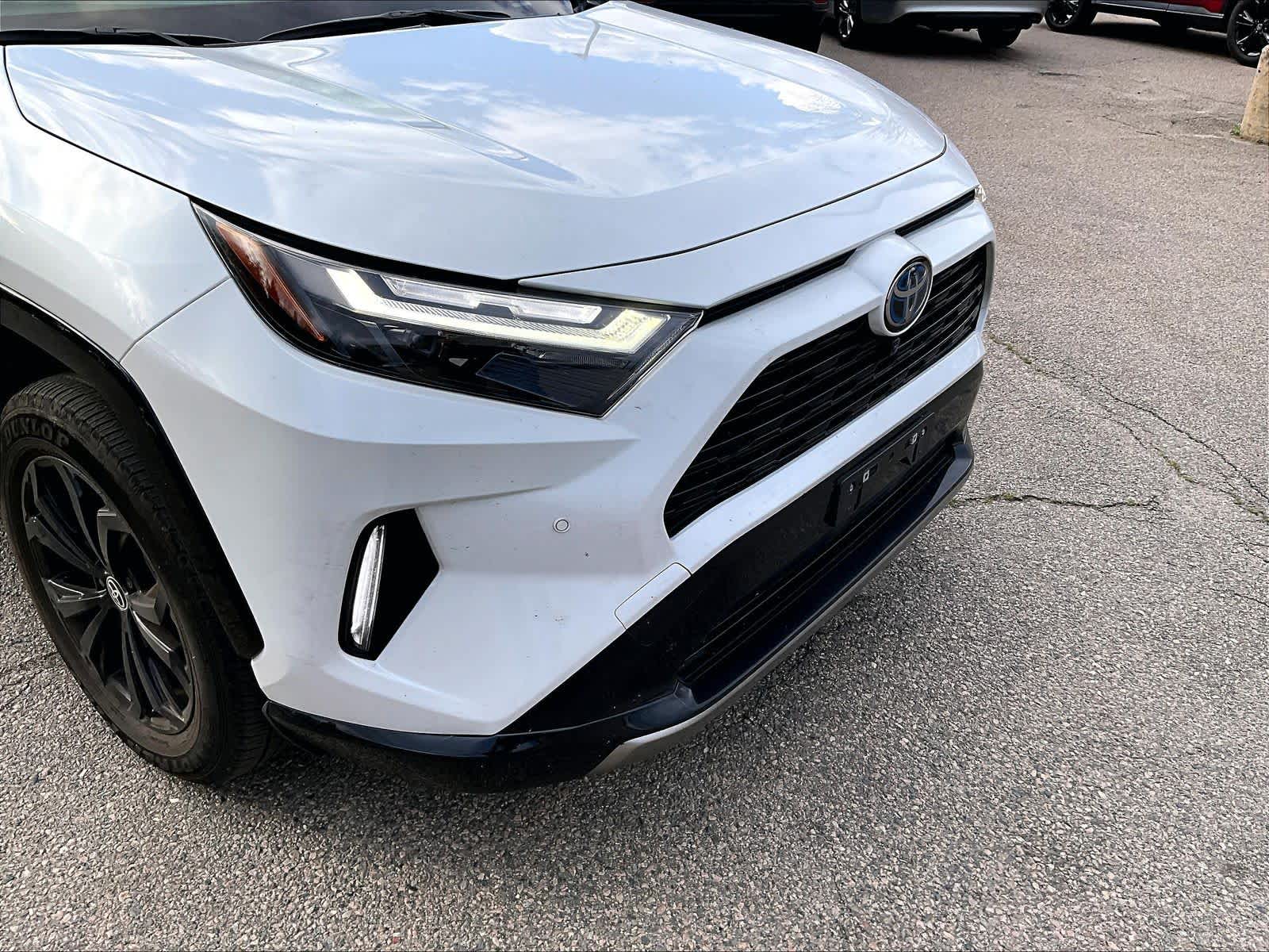 used 2023 Toyota RAV4 car, priced at $37,877