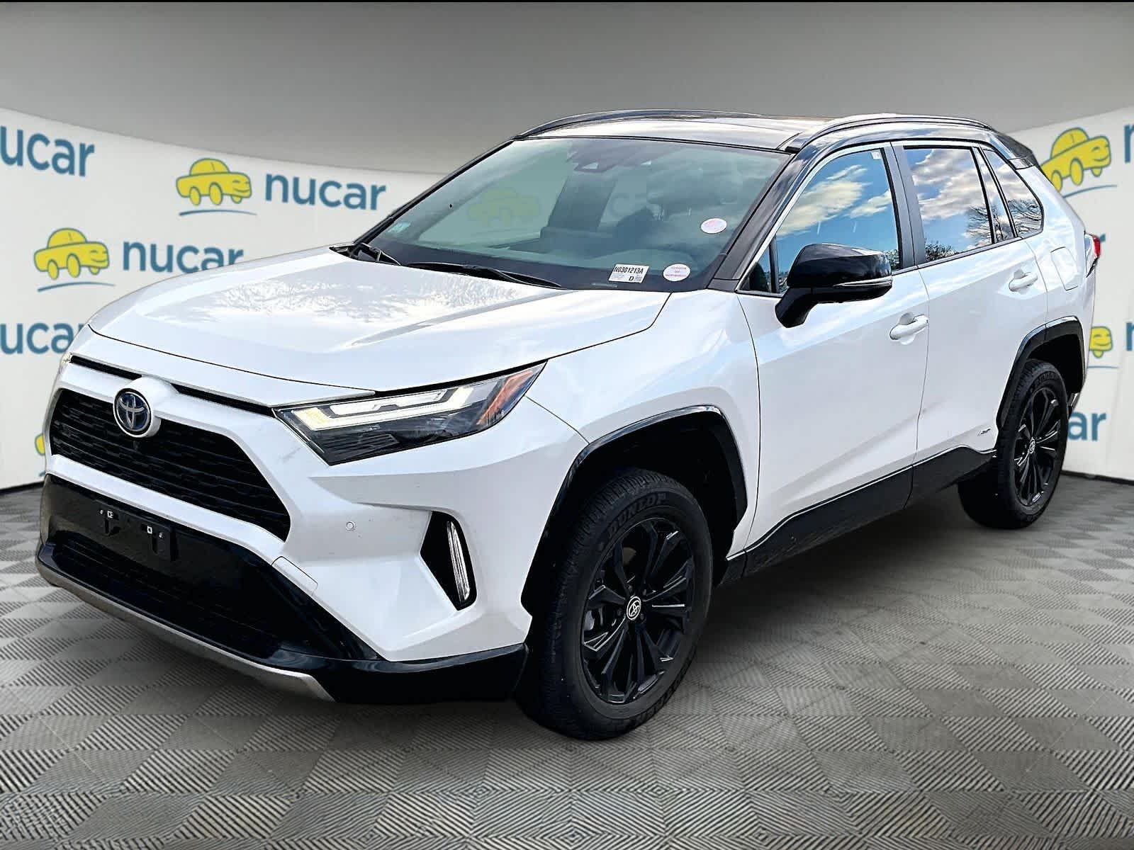 used 2023 Toyota RAV4 car, priced at $37,877