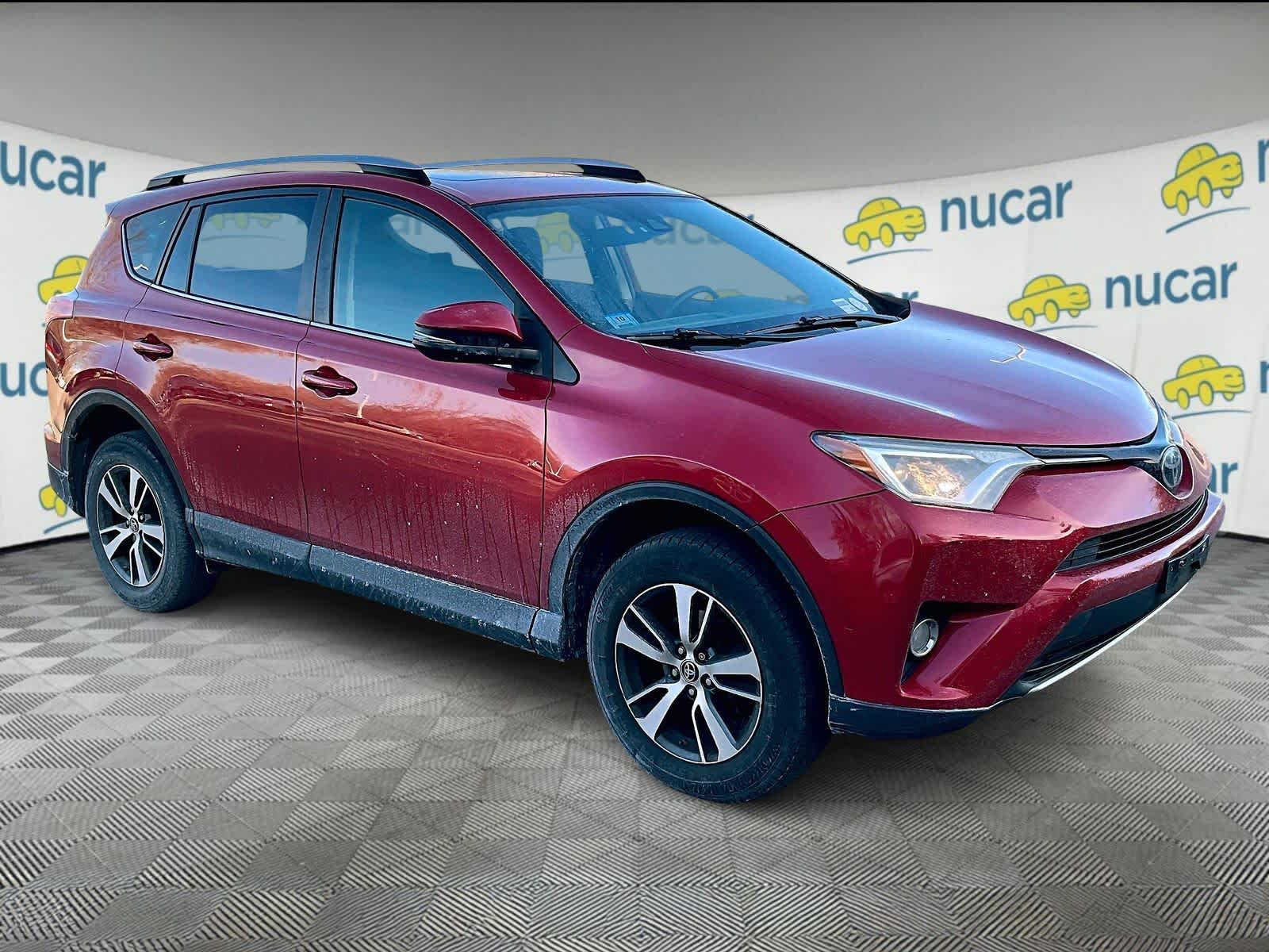 used 2017 Toyota RAV4 car, priced at $17,287