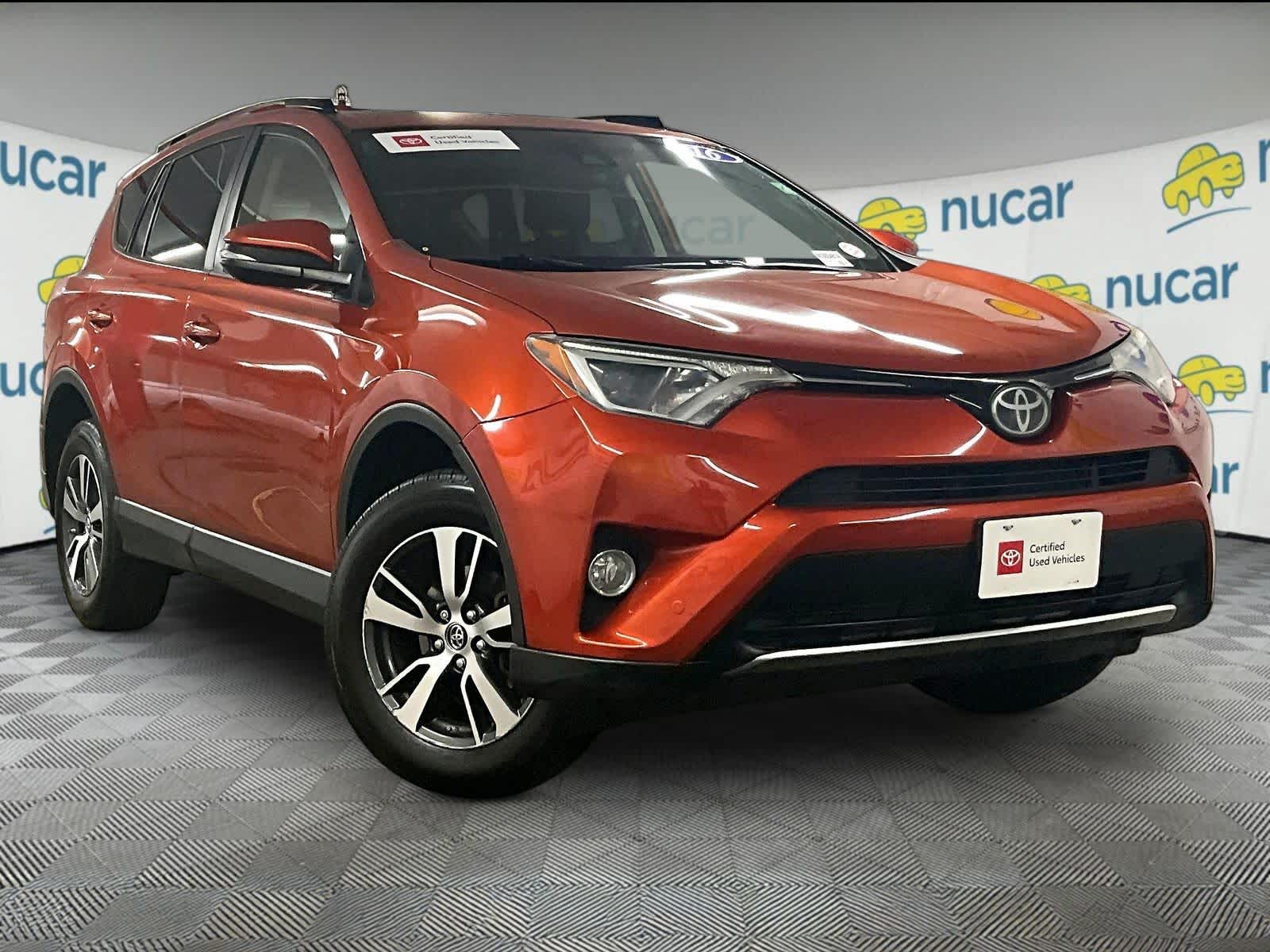 2016 Toyota RAV4 XLE AWD