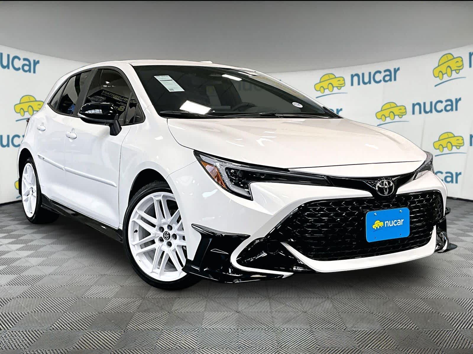 new 2026 Toyota Corolla car, priced at $27,021