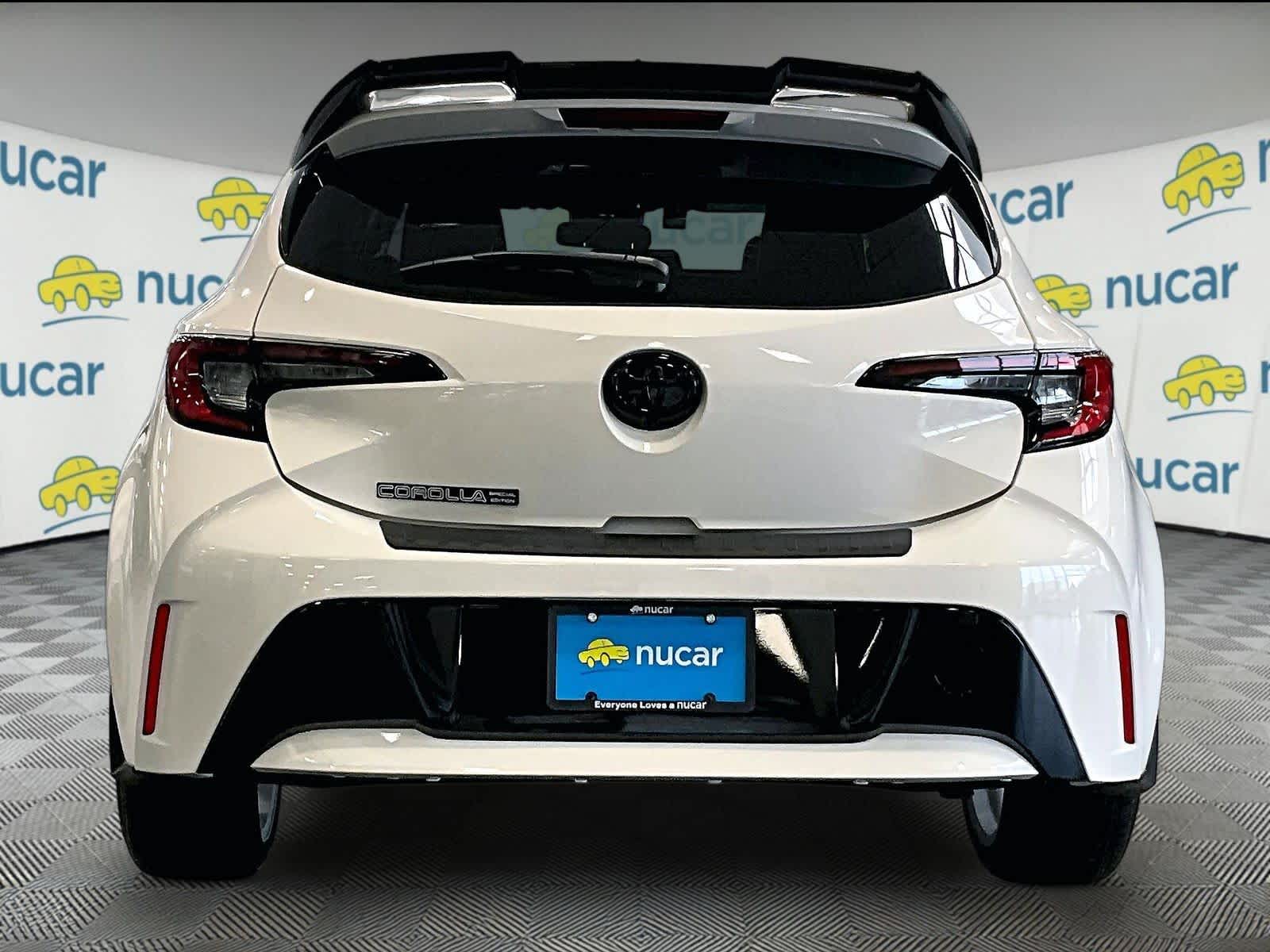 new 2026 Toyota Corolla car, priced at $27,021