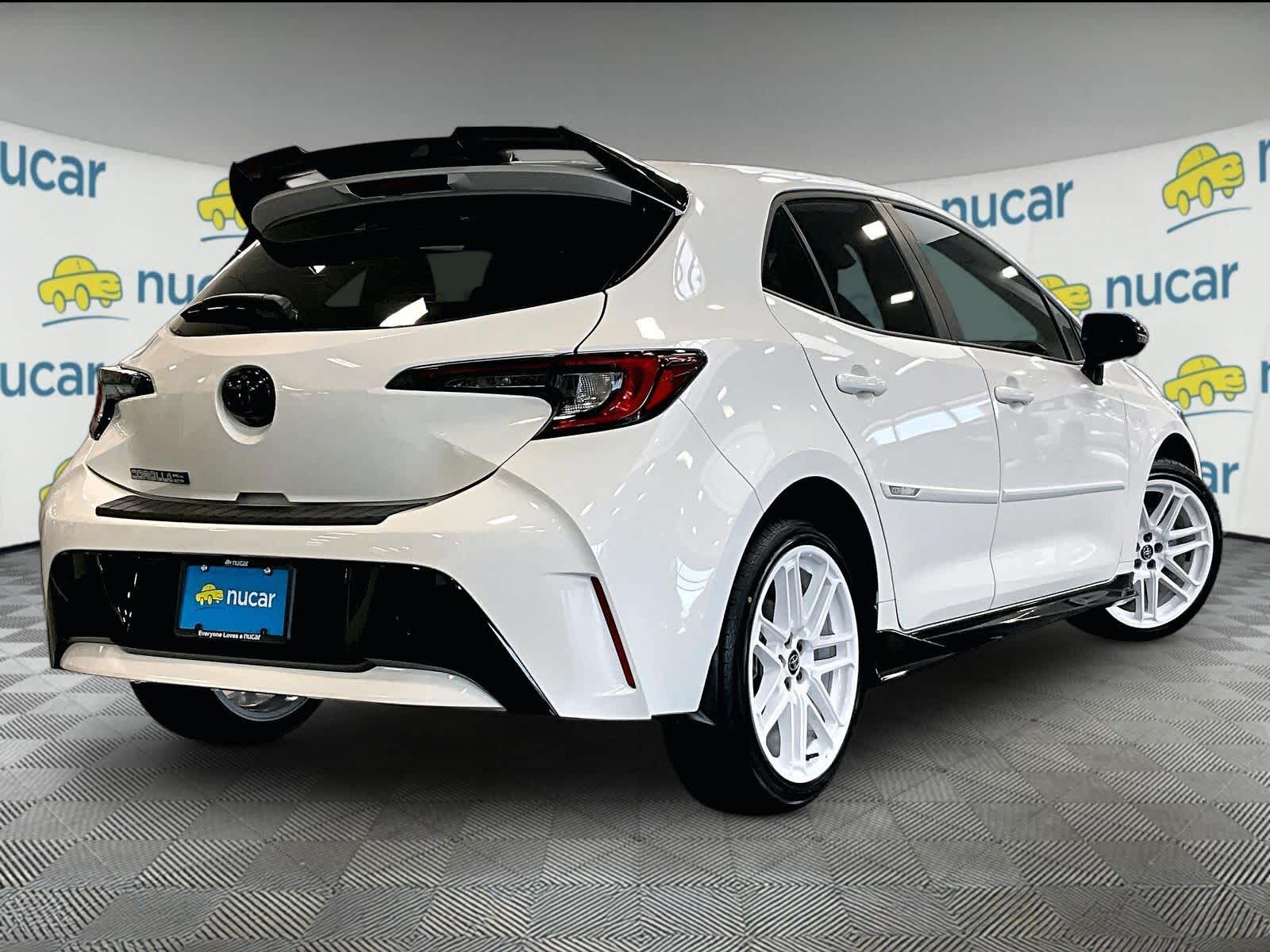 new 2026 Toyota Corolla car, priced at $27,021