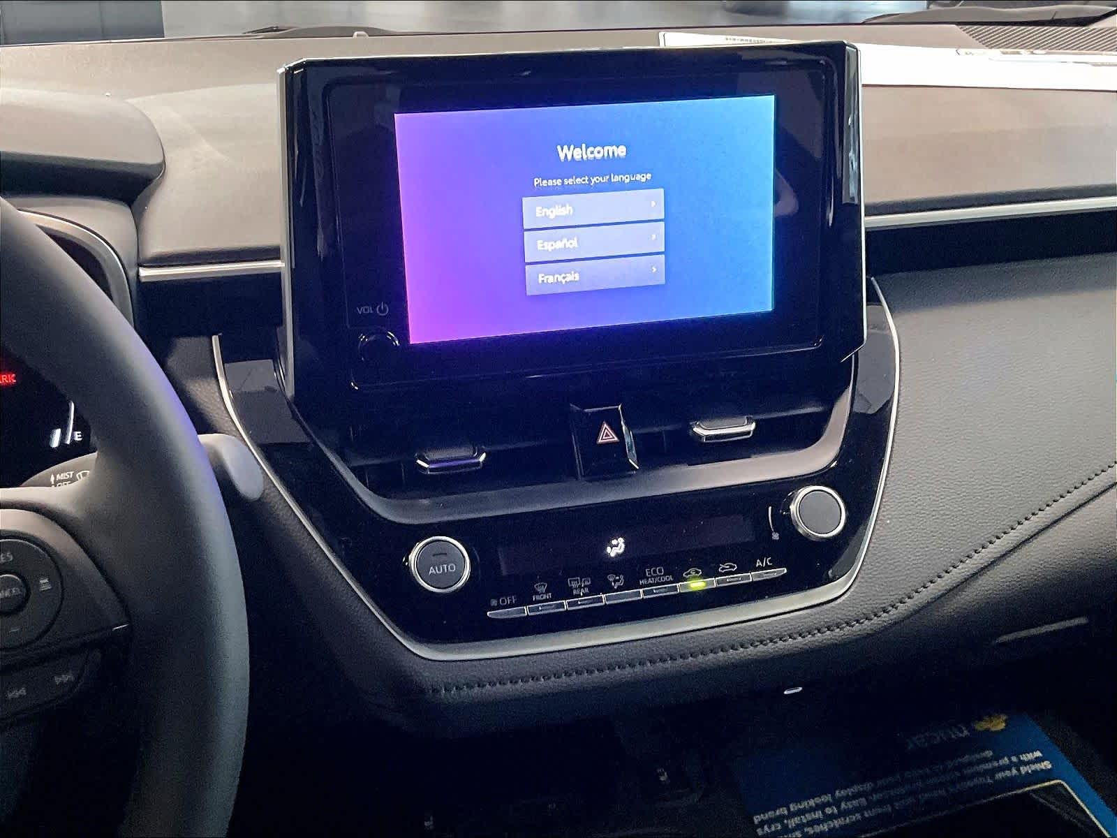 new 2026 Toyota Corolla car, priced at $27,021