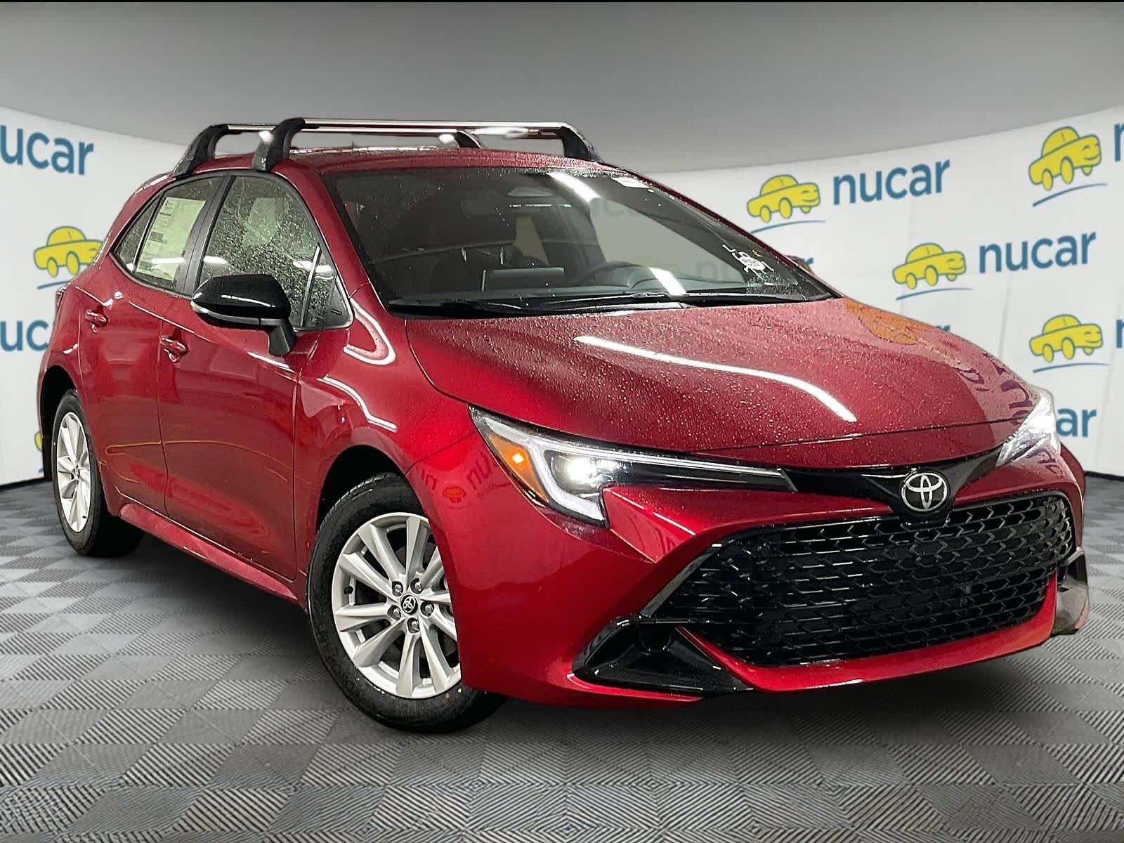 new 2026 Toyota Corolla car, priced at $25,775